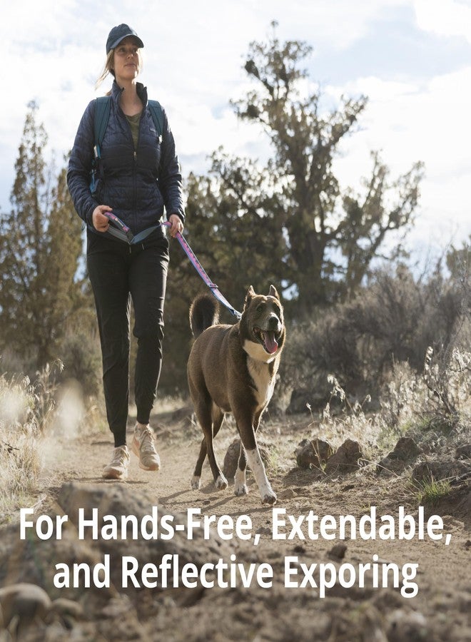 Ruffwear, Crag Ex Leash, Extendable Dog Leash, Hand-Held or Waist-Worn Reflective Lead, Alpine Dawn - Image 2